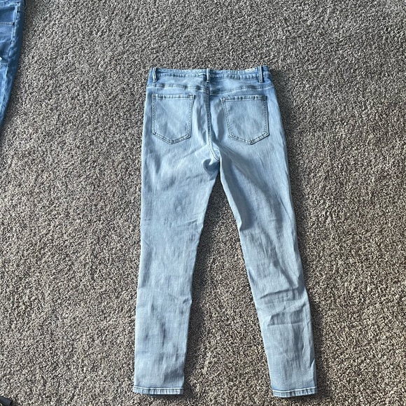 womens ripped jeans size 11 brand is almost there - Picture 11 of 12